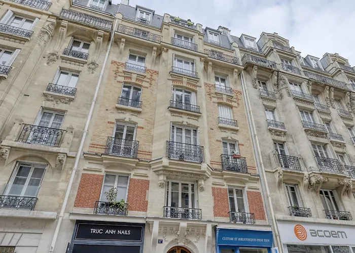 Apartament Lovely & Authentic Flat - Parc Des Expos - 15