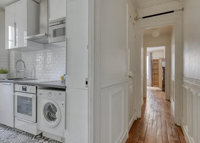 アパート Lovely & Authentic Flat - Parc Des Expos - 15