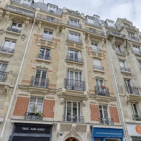 Apartament Lovely & Authentic Flat - Parc Des Expos - 15